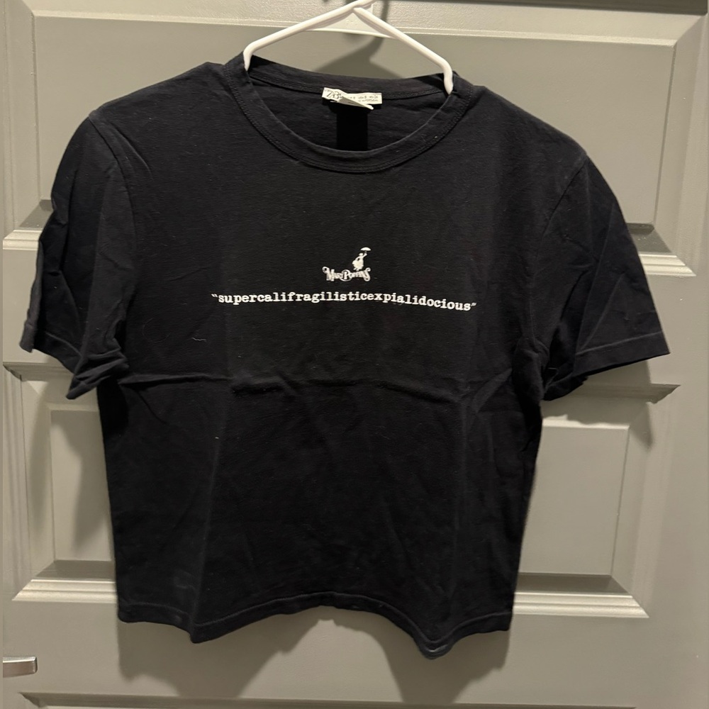 Zara Mary Poppins Tee